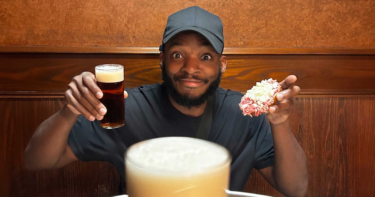 Interview mit Food-Influencer Emeka Iwueze über seine Liebe zu deutschem Essen
