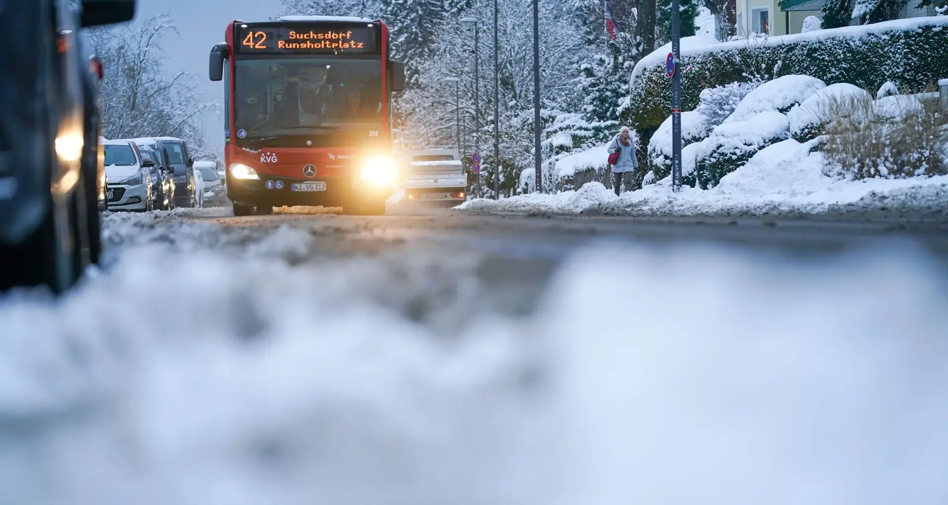 Nach Bus-Stillstand in Kiel: Winterdienst soll ausgeweitet werden
