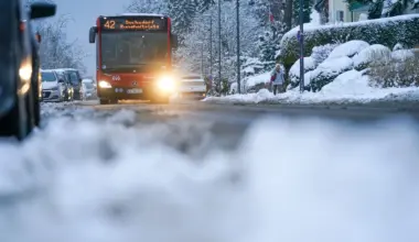 Nach Bus-Stillstand in Kiel: Winterdienst soll ausgeweitet werden
