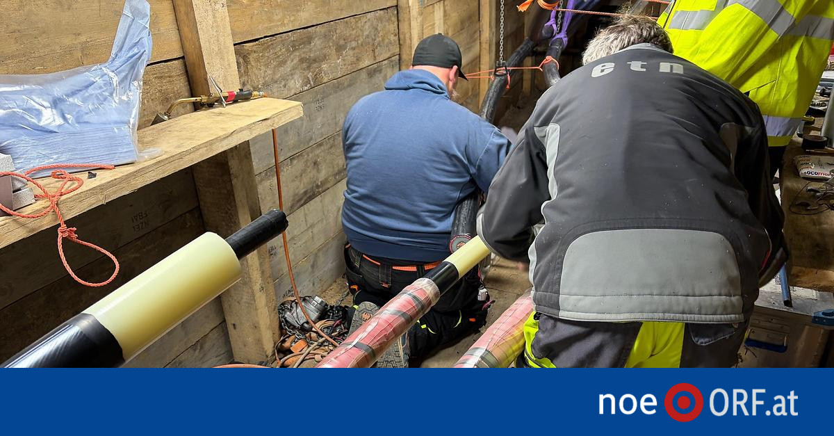 Firma aus Spillern hilft Berliner Netz zu reparieren