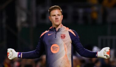 Verletzt abgereist: Entwarnung bei Marc-André ter Stegen