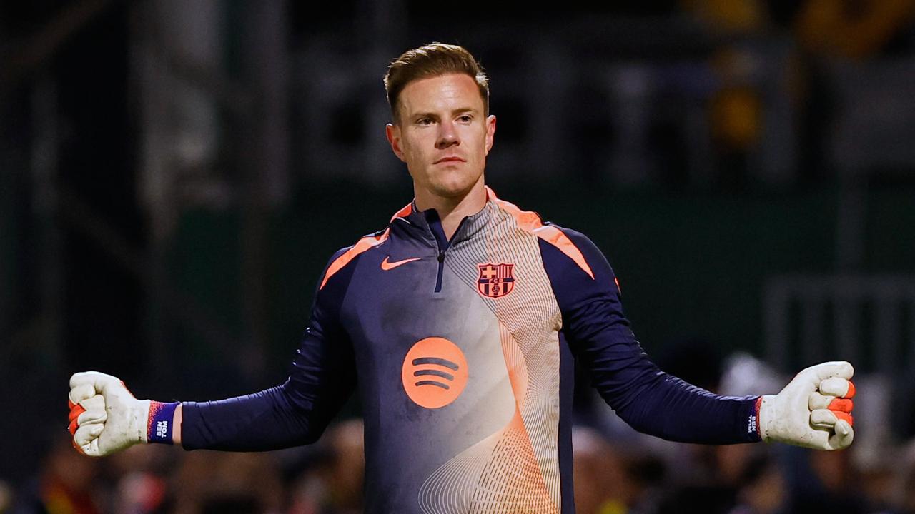 Verletzt abgereist: Entwarnung bei Marc-André ter Stegen