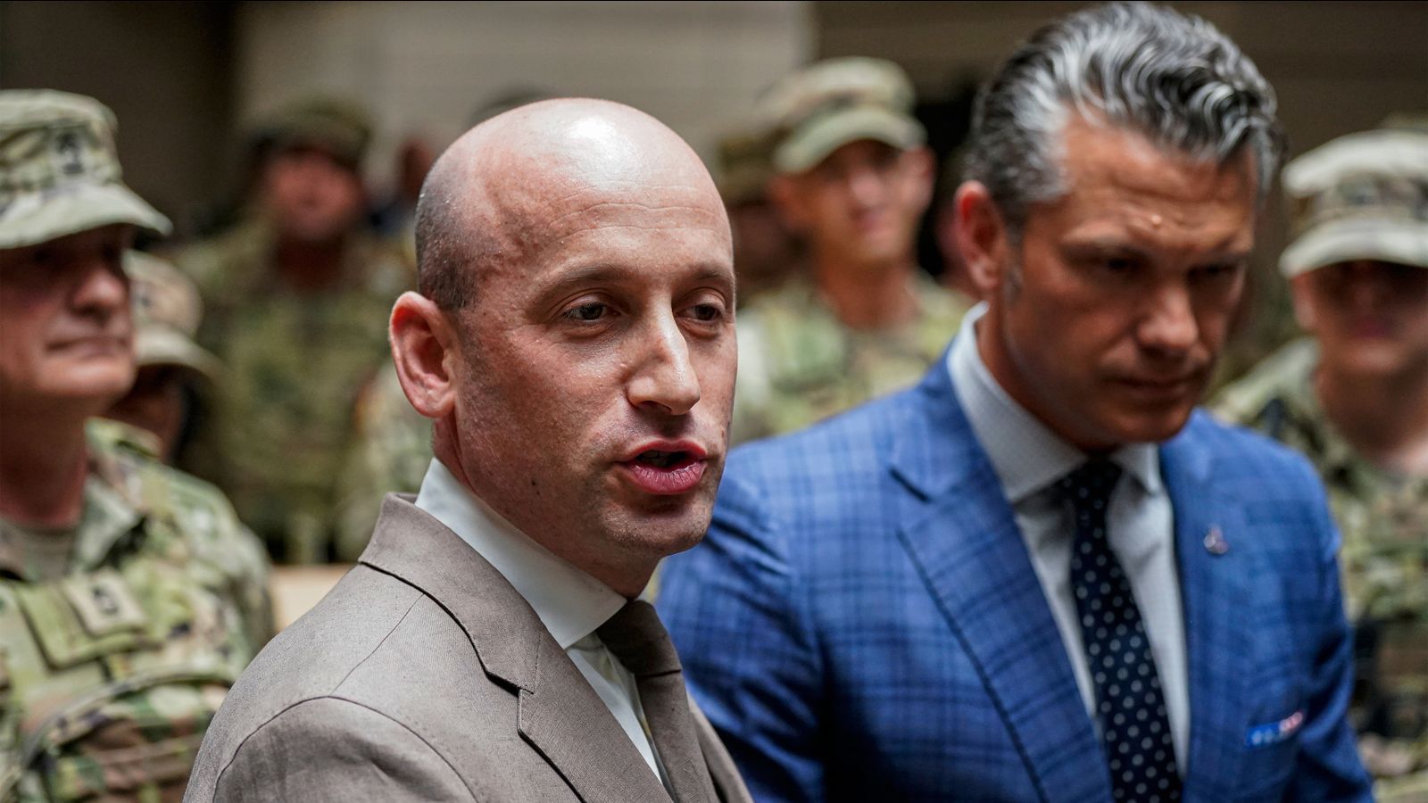 Trumps und Millers „eisernes Gesetz“ imperialistischer Barbarei