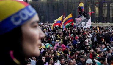 Nach Trumps Drohungen gegen Kolumbien: Viele Demos und ein Telefonat