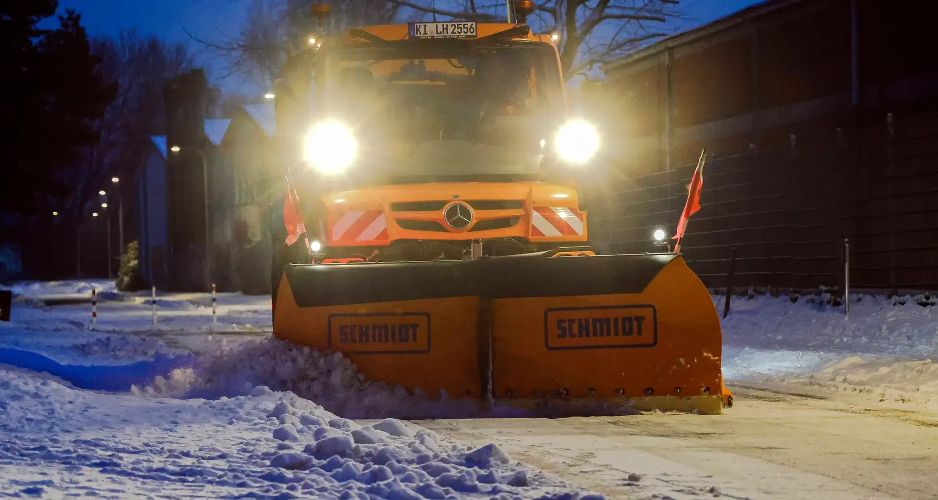 Sturmtief "Elli" verschärft den Winter: Viel Schnee, eisige Kälte