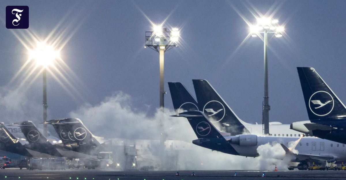 Frankfurt Flughafen: 29 Ausnahmegenehmigungen für späte Abflüge wegen des Wetters