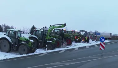 Trotz Bauernprotesten: Verkehr an Autobahnen läuft bisher reibungslos