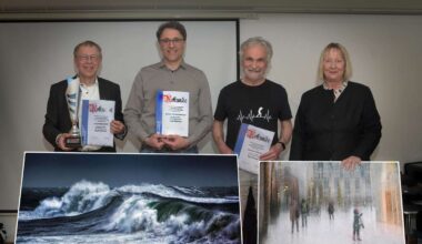 Erich Mansfeld wird zum zehnten Mal Clubmeister beim Fotoclub Erding