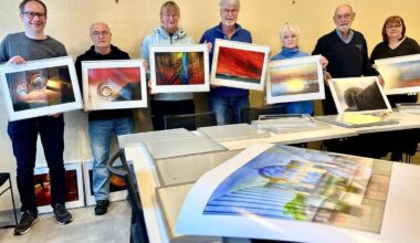 Besondere Ausstellung im Kulturort 8Giebel