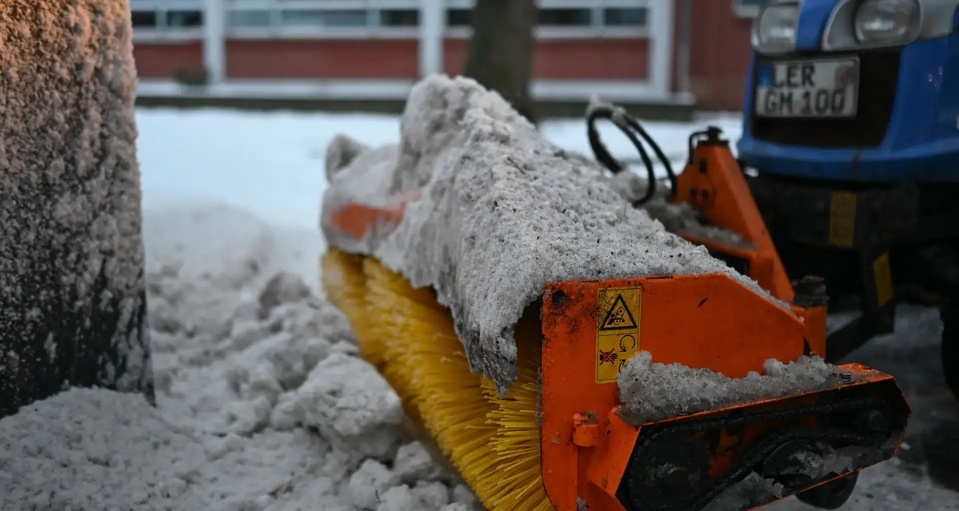 Wetter 2026: Heute und morgen haben Schnee und Glätte Niedersachsen im Griff