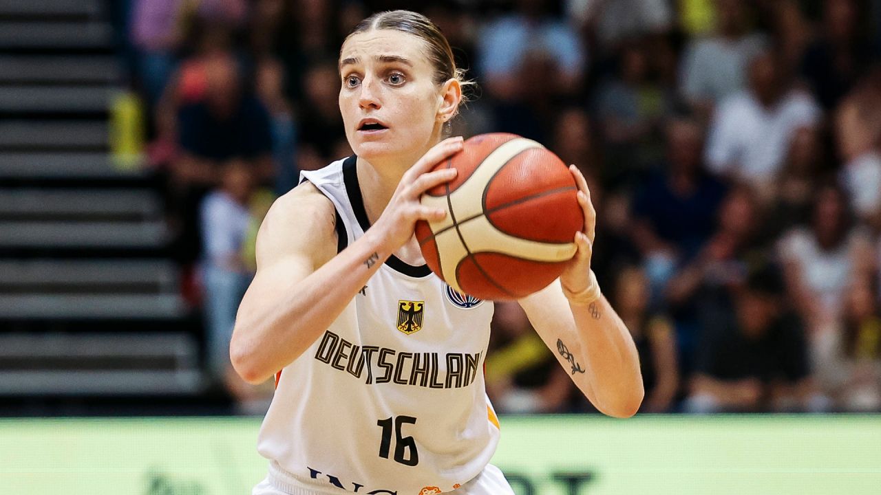 Alba Berlin verpflichtet Nationalspielerin Alina Hartmann