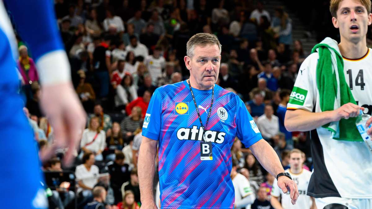 Hier sehen Sie das Handball-Länderspiel