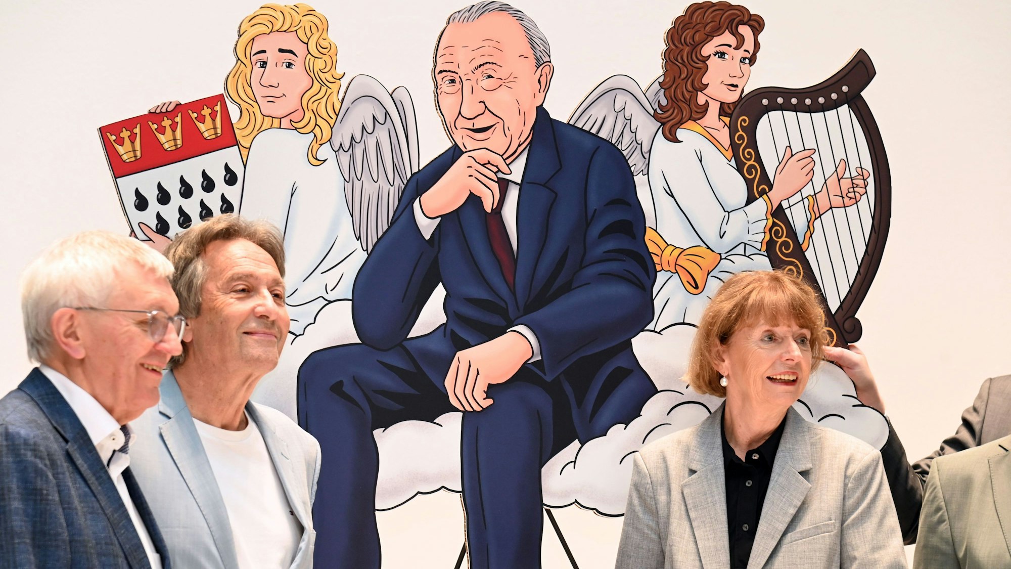 Die Bühnenspielgemeinschaft „Cäcilia Wolkenburg“ stellt ihr jährliches Divertissementchen, ein Chor-Musical, für die Spielzeit 2026 vor.