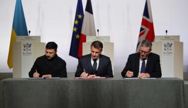 Truppen in der Ukraine: Britische Solidarität, französisches Unbehagen