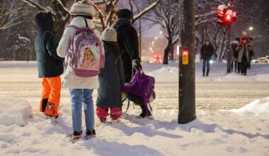 Sturmtief Elli: Schulausfall in ganz Niedersachsen am Freitag wegen Winterwetter