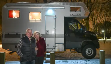 Trend zum Wintercamping nimmt zu