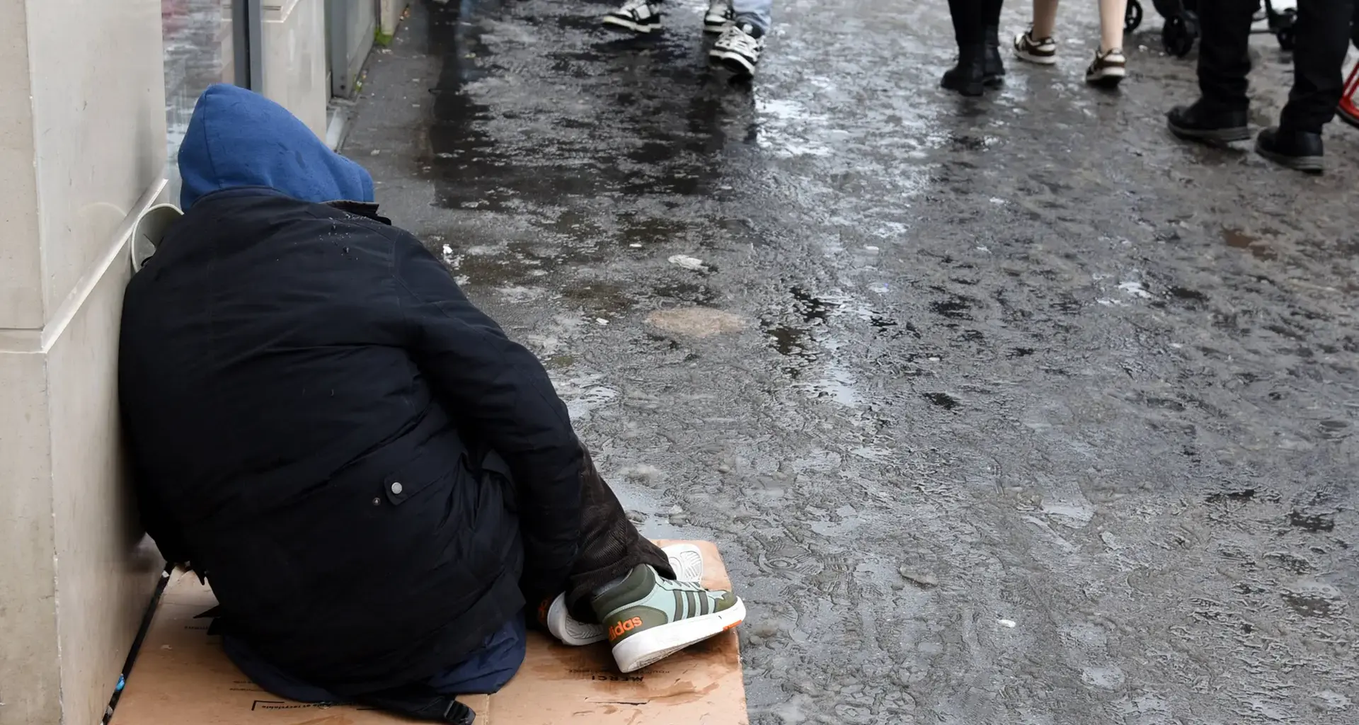 Ohne Wohnung bei Kälte: Hilfe für Obdachlose am Wochenende