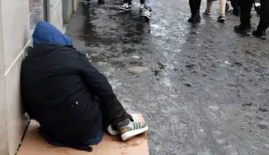 Ohne Wohnung bei Kälte: Hilfe für Obdachlose am Wochenende