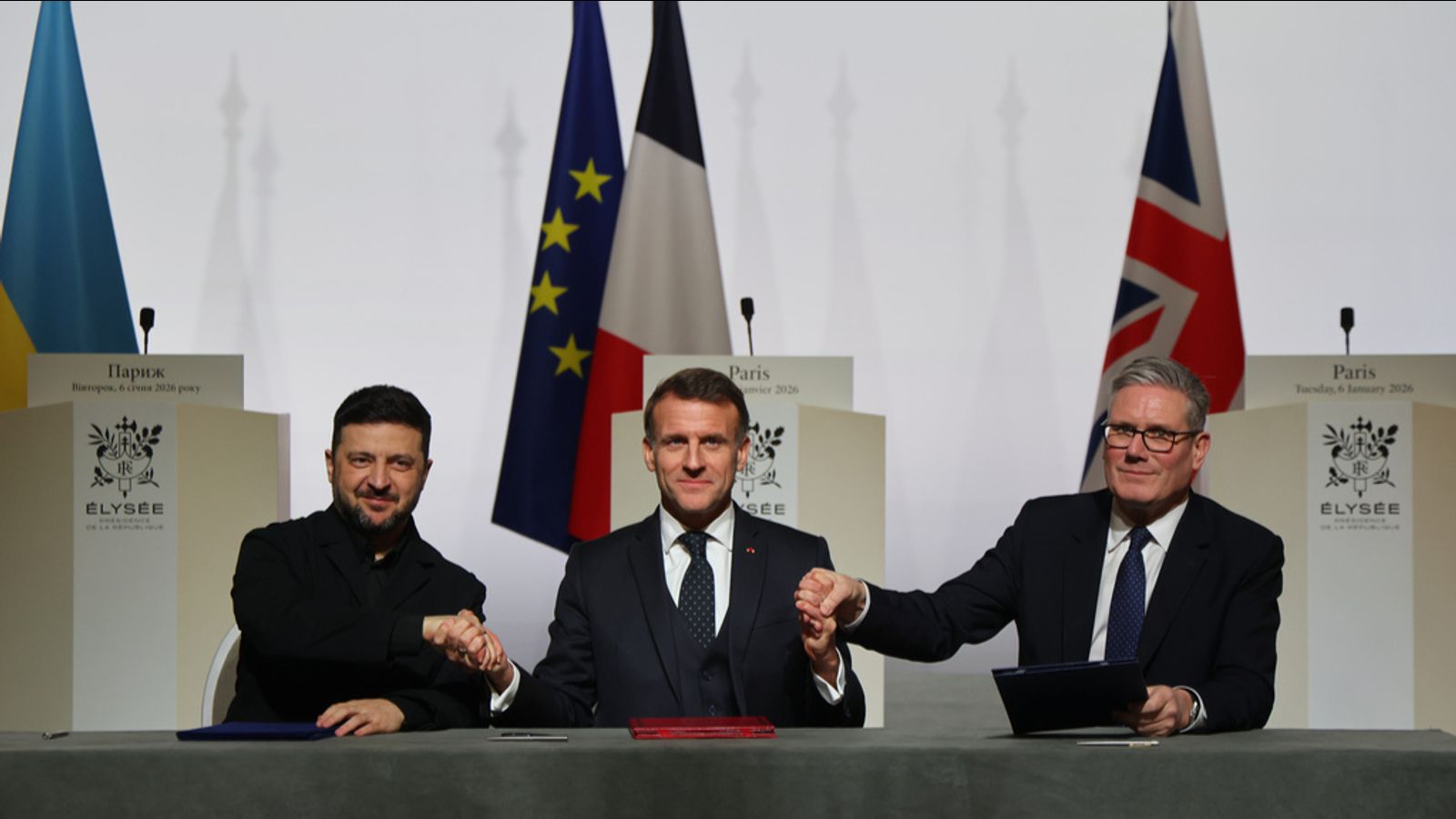 Gipfeltreffen in Paris: Europa am Rande eines Kriegs gegen Russland und Amerika