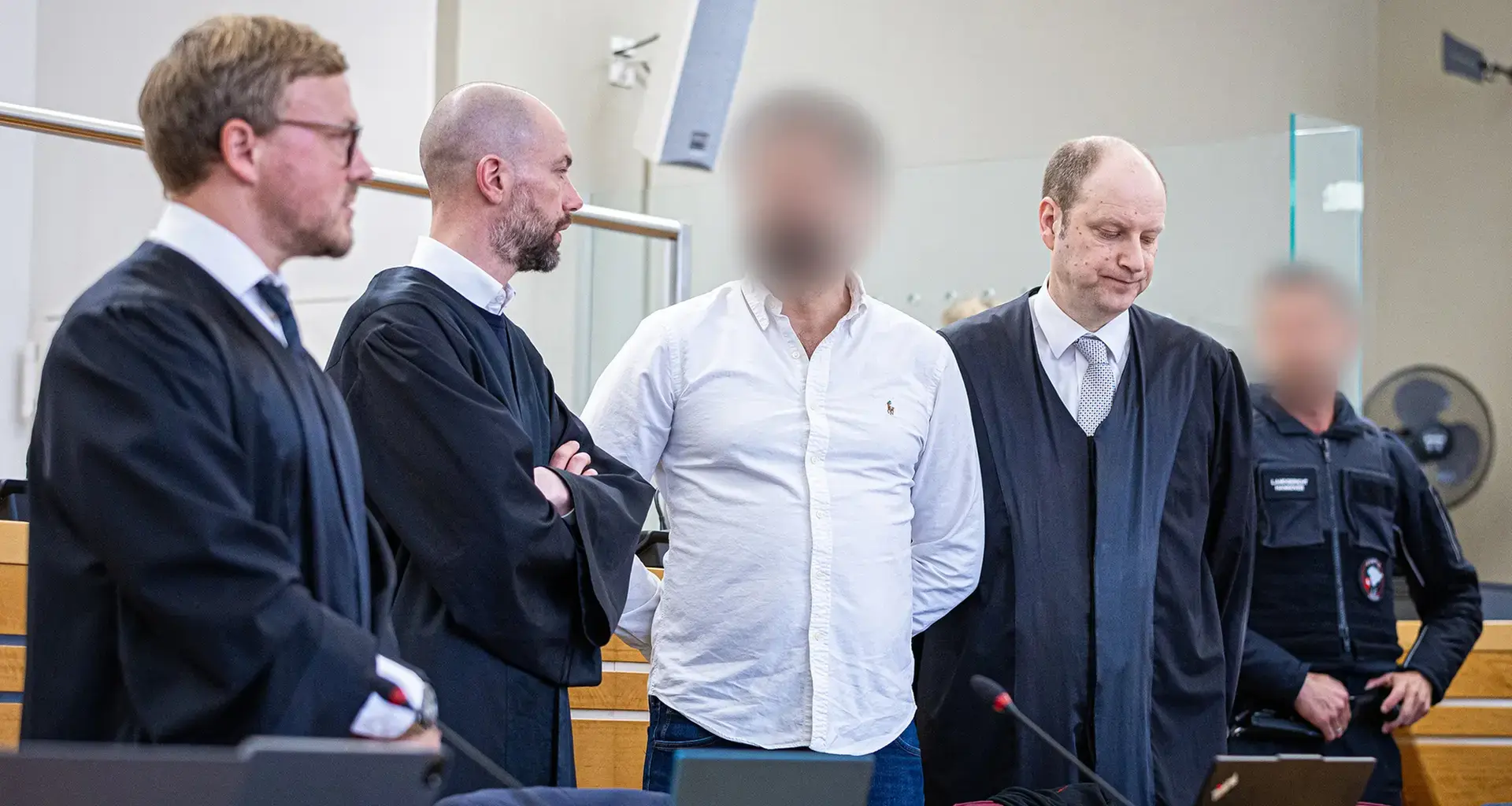 Legt mutmaßlich korrupter Staatsanwalt Geständnis ab?