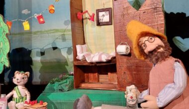 Pettersson und Findus ziehen nach Leeste