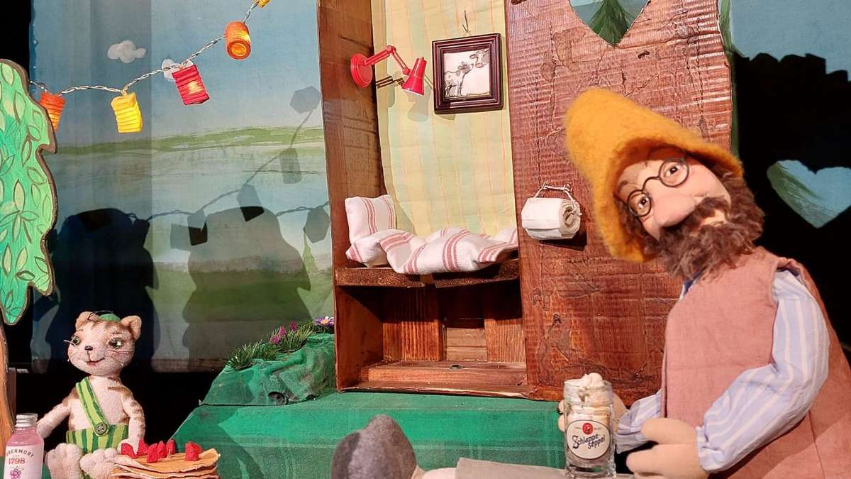 Pettersson und Findus ziehen nach Leeste