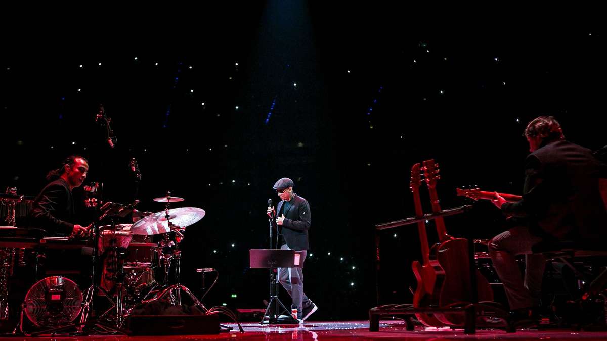 Xavier Naidoo spielt Konzerte in München – fast ausverkauft
