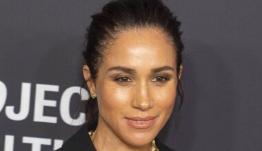 Herzogin Meghan bei einer Gala in New York