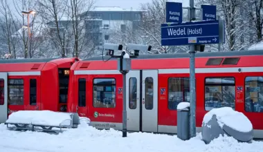 Schneesturm "Elli" im Liveticker: So ist die Lage in Schleswig-Holstein