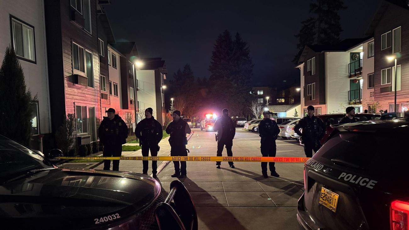 Portland: Bundesbeamte schießen in Portland auf zwei Menschen
