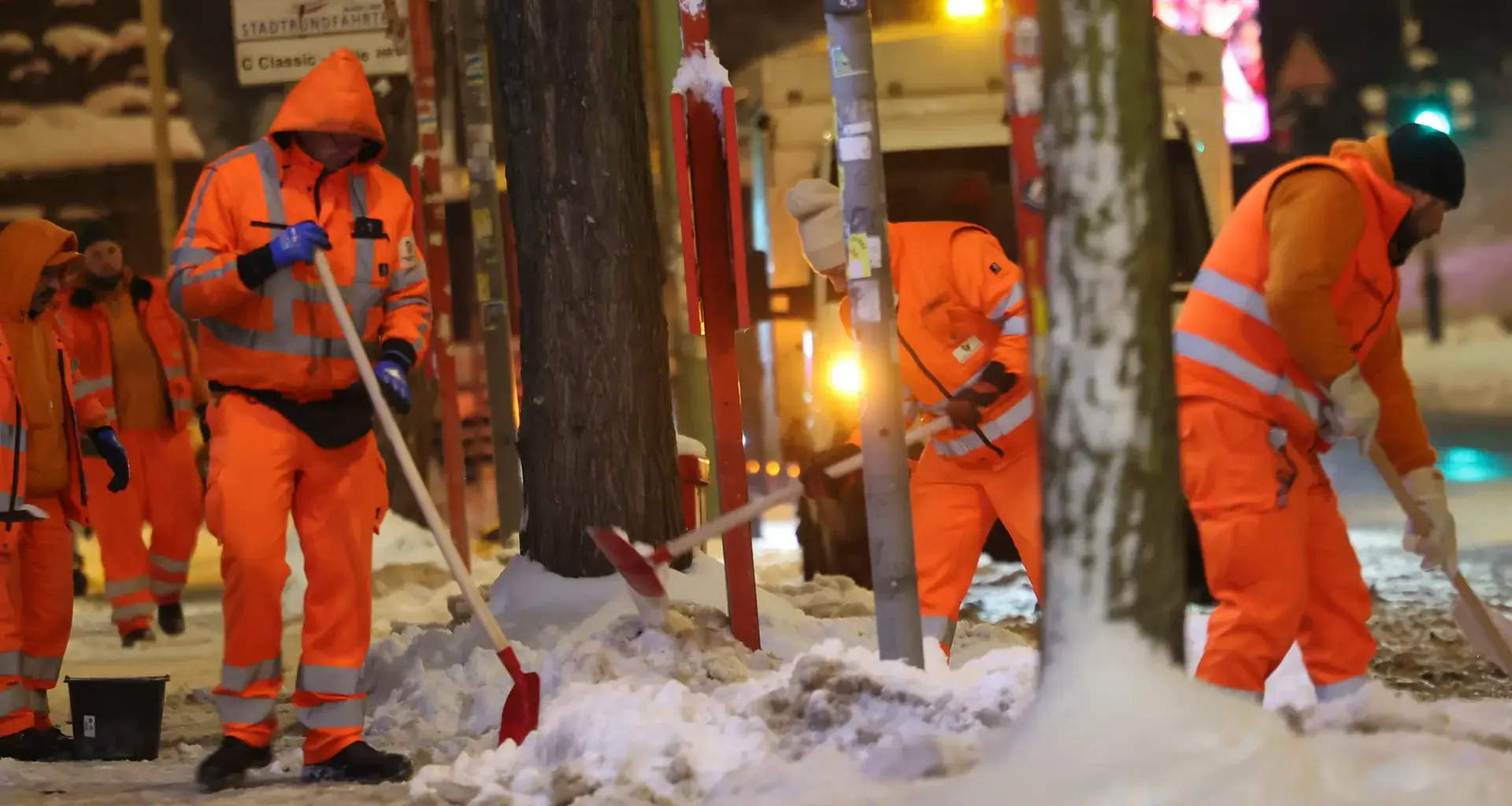Schnee-Liveticker für Hamburg: Einschränkungen beim hvv und der S-Bahn