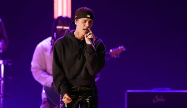 Justin Bieber, Sänger