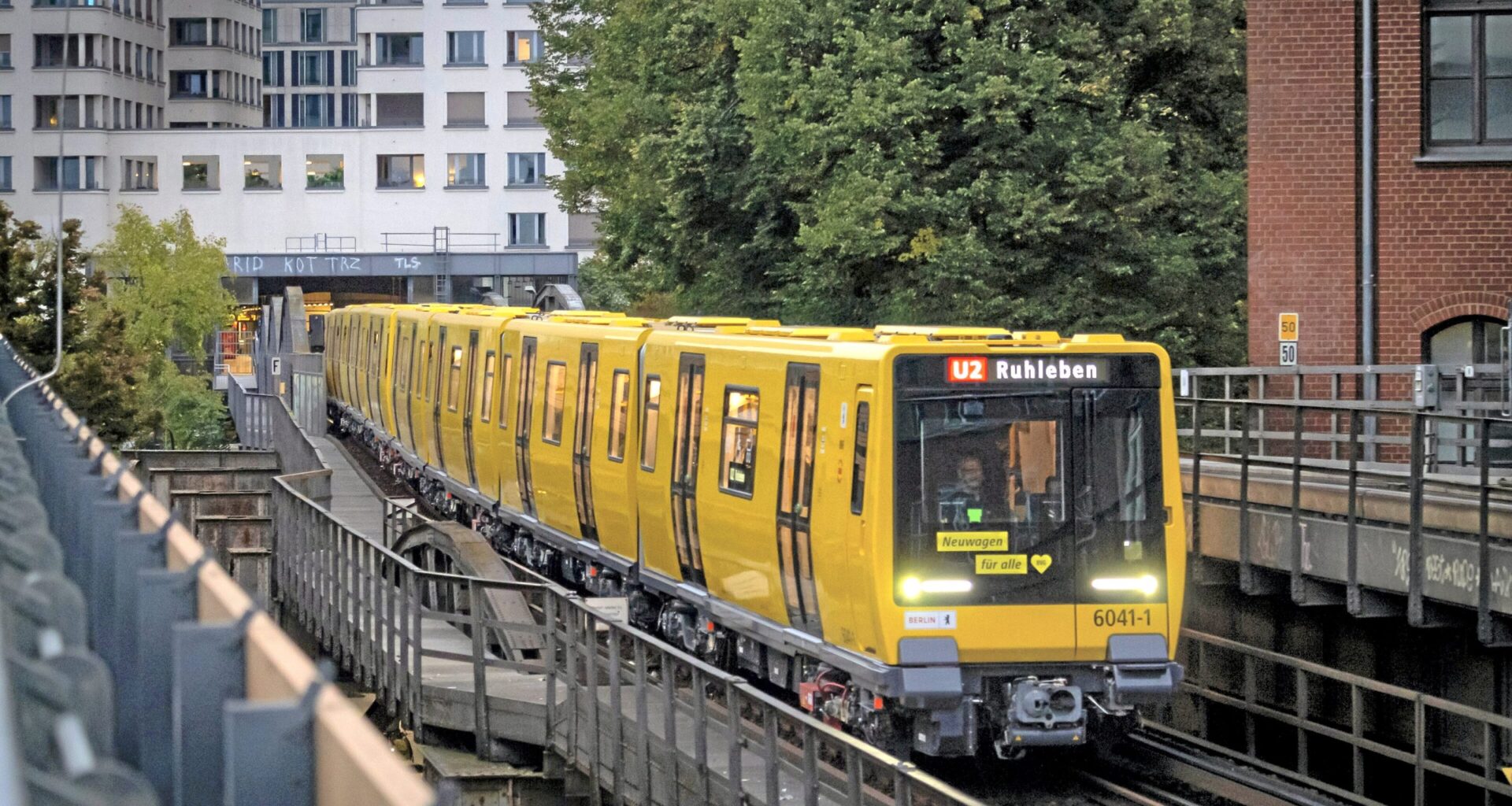 BVG – Berlin: U-Bahn mit Verspätung ab Werk