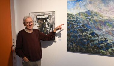 Fritz Krotz zeigt sein künstlerisches Lebenswerk: „Was mich glücklich macht“