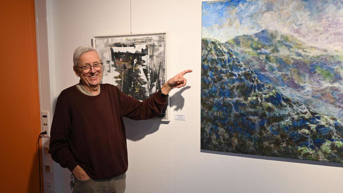 Fritz Krotz zeigt sein künstlerisches Lebenswerk: „Was mich glücklich macht“