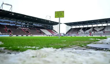 Fußball-Bundesliga: FC St. Pauli - RB Leipzig wegen Schneechaos abgesagt