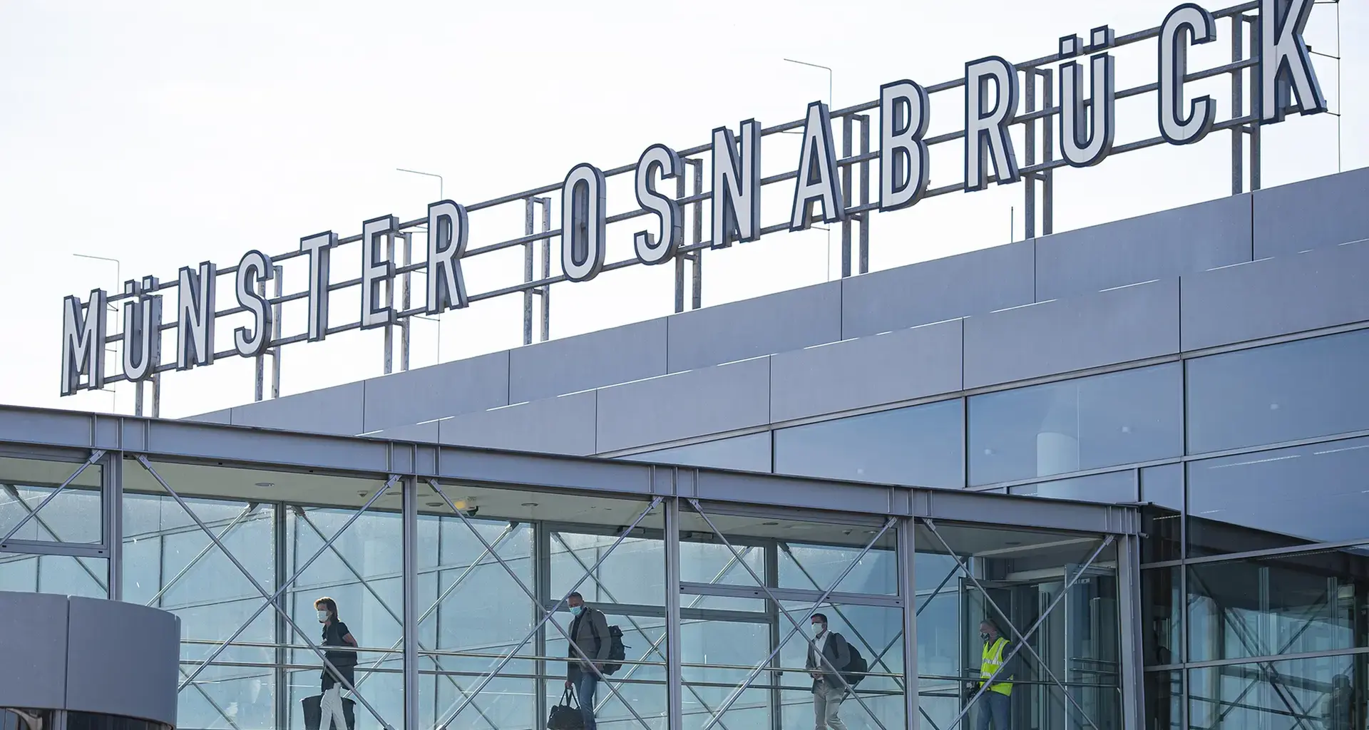 Kleiner Einbruch: Weniger Fluggäste am Flughafen Münster-Osnabrück
