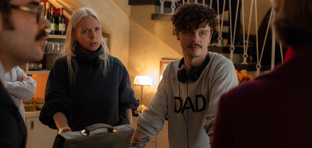 Annette Hess, Maurice Hübner