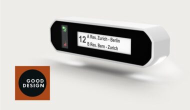 EAO gewinnt den Good Design Award 2025!