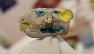 Berliner Kinder malen Bilder berühmter Künstler nach