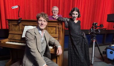 Lichtburg wird zur Kulisse für eine Vampir-Geschichte mit Chopin