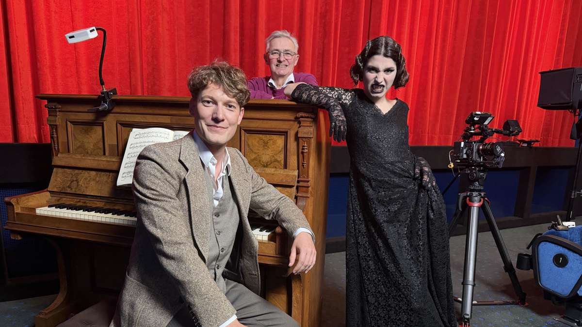 Lichtburg wird zur Kulisse für eine Vampir-Geschichte mit Chopin