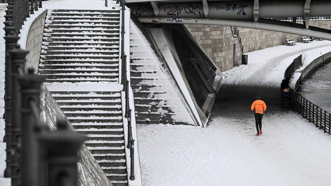 Wetter: Berlin und Brandenburg: Kein heftiger Schneefall in Nacht