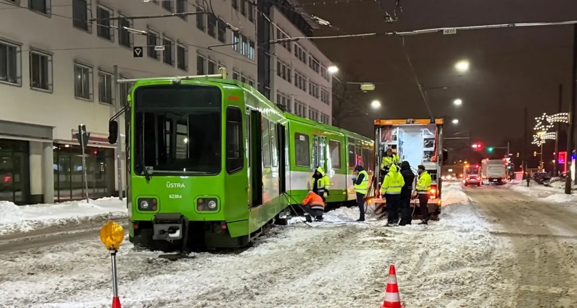 Liveticker zum Sturm: "Elli" bringt Niedersachsen Glatteis und Schneesturm
