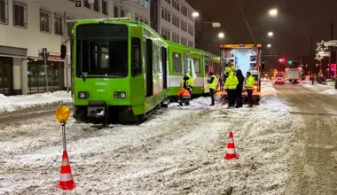 Liveticker zum Sturm: "Elli" bringt Niedersachsen Glatteis und Schneesturm