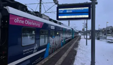 Schneesturm: Diese Züge, Busse und Fähren fahren nicht in SH