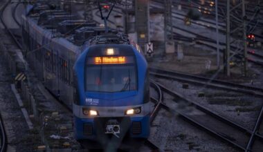 Nach Zugentgleisung: Ausfälle auf Bahnstrecke München-Kufstein
