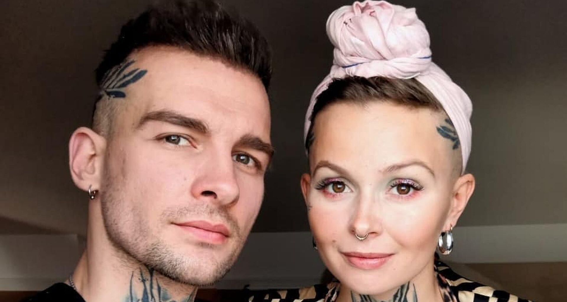 Eric und Edith Stehfest im Dezember 2020