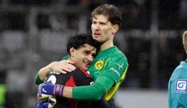 Sechs-Tore-Spektakel zwischen Frankfurt und Dortmund