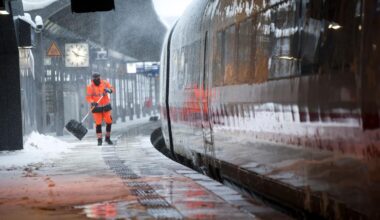 Wetter: Sturmtief "Elli" wirbelt in Hamburg einiges durcheinander